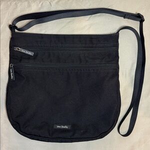 Vera Bradley Classic Black Shoulder Bag